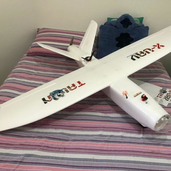 autonomous rc airplane