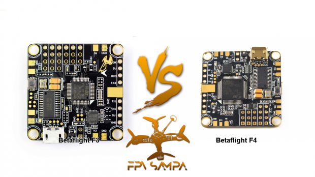 Compare Betaflight F3 and Betaflight F4 – FPV Sampa