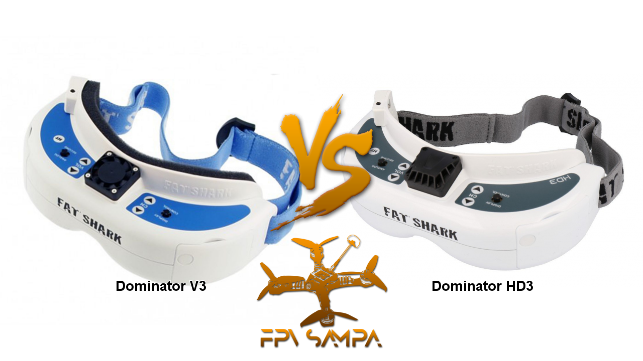 Compare Dominator V3 and Dominator HD3 – FPV Sampa